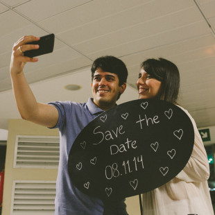 Renata + Berônio | Save the Date